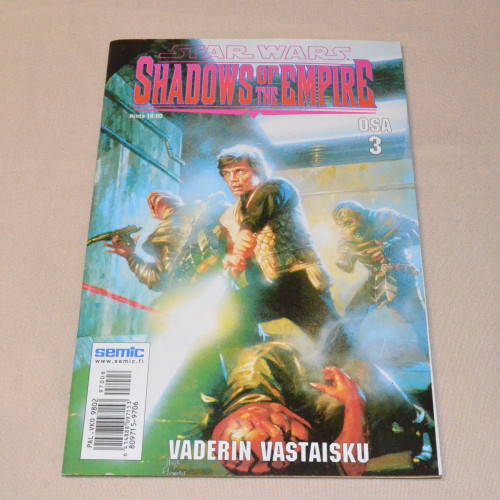 Star Wars Shadows of the Empire osa 3 Vaderin vastaisku